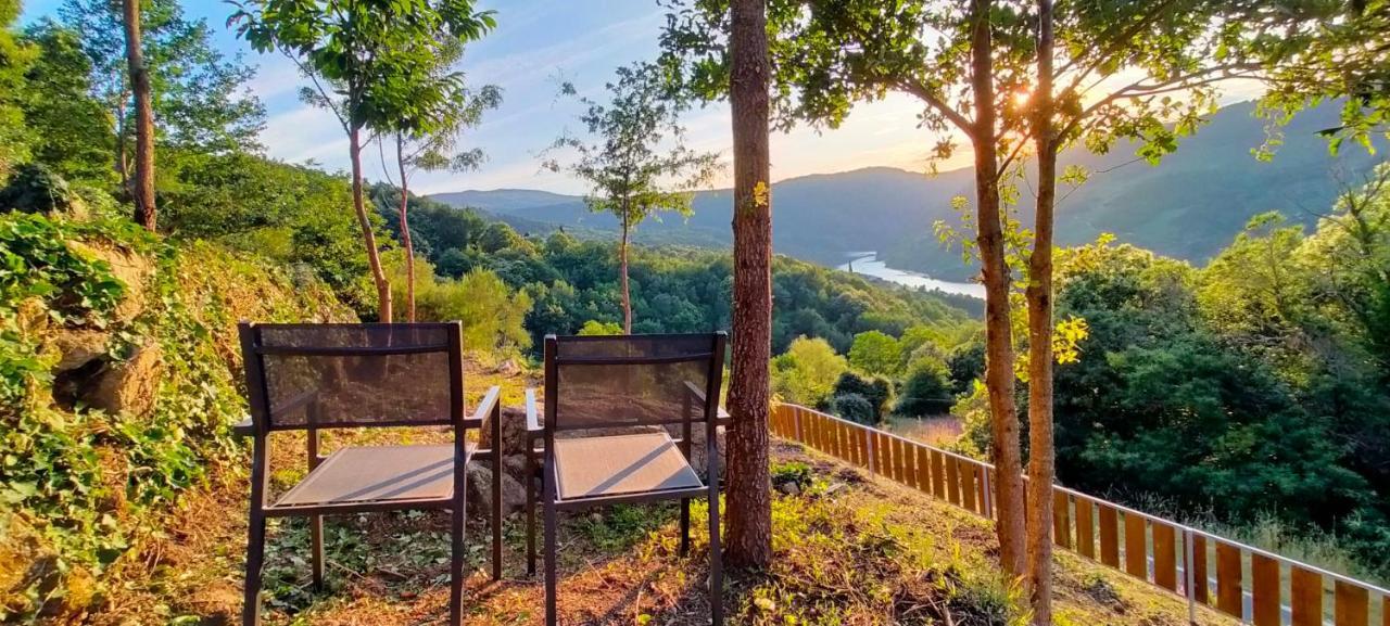 O Souto Da Aldea Ribeira Sacra Parada De Sil Esterno foto